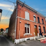 Maison semi-individuelle à vendre à Maubeuge - Spacieuse et bien située