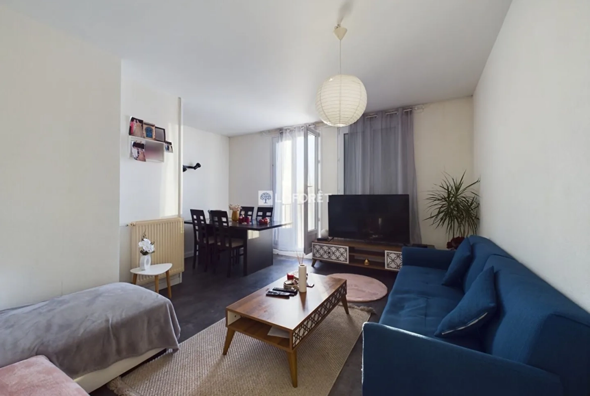 Appartement 3 pièces à Quimper Prat Maria - Résidence avec ascenseur et cave 