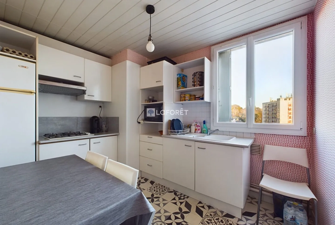 Appartement 3 pièces à Quimper Prat Maria - Résidence avec ascenseur et cave 