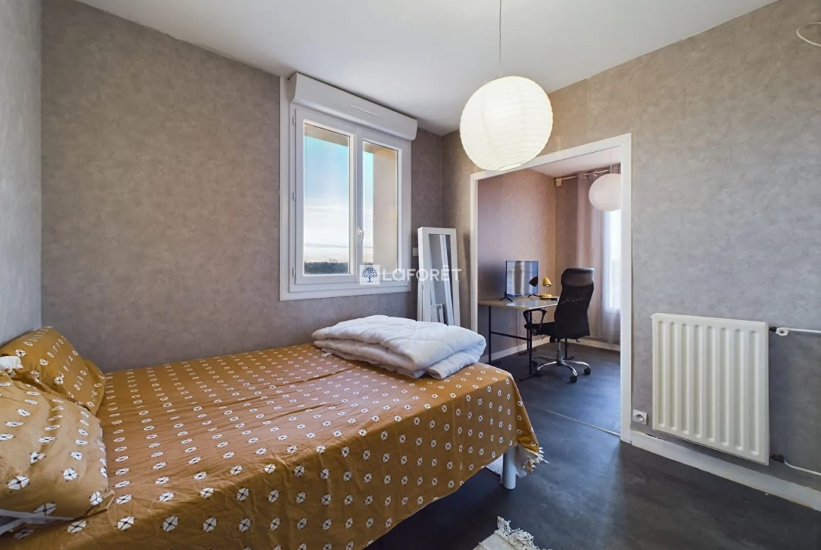 Appartement 3 pièces à Quimper Prat Maria - Résidence avec ascenseur et cave 