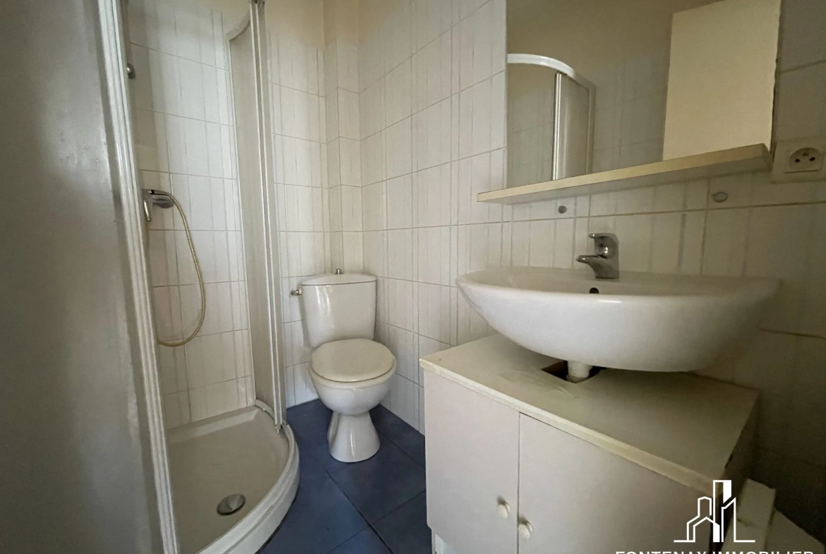 Charmante maison de ville à vendre à Fontenay-le-Comte - 43 m² 