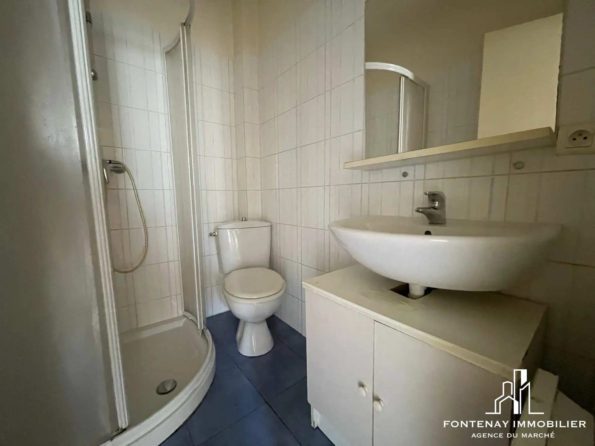 Charmante maison de ville à vendre à Fontenay-le-Comte - 43 m² 