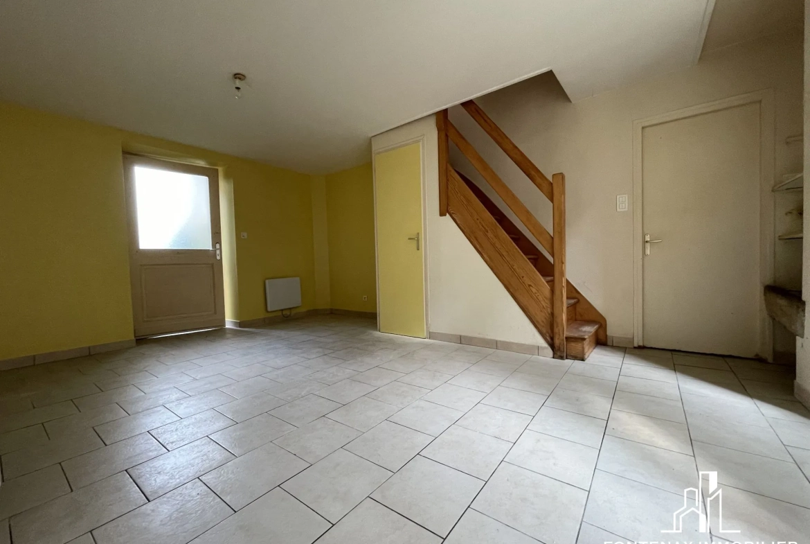 Charmante maison de ville à vendre à Fontenay-le-Comte - 43 m² 