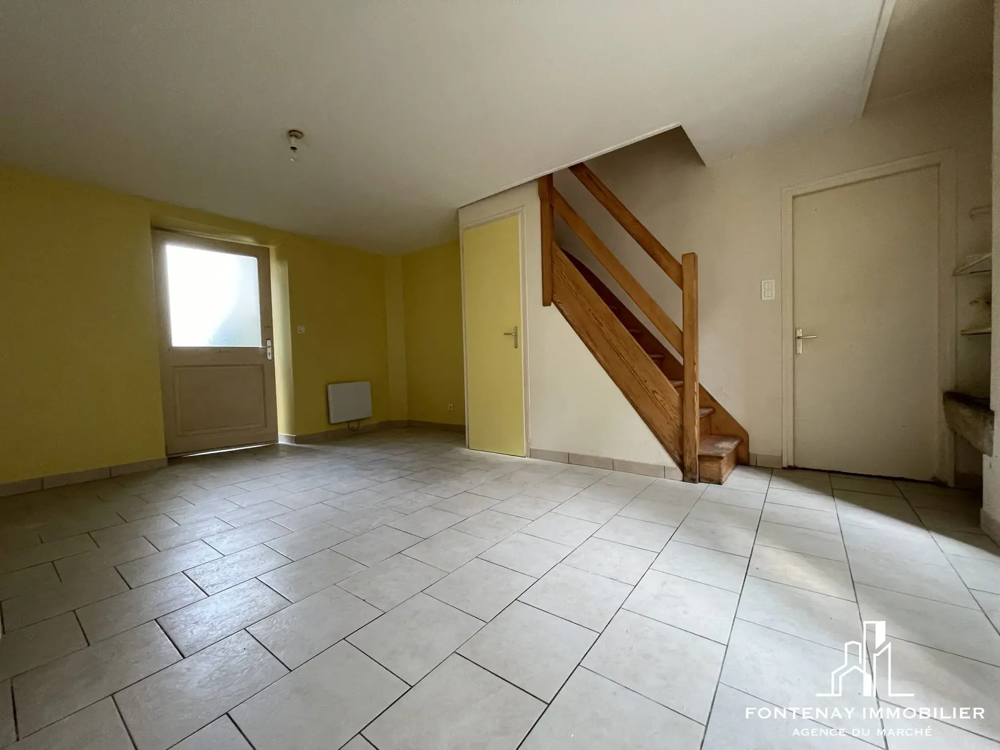 Charmante maison de ville à vendre à Fontenay-le-Comte - 43 m² 