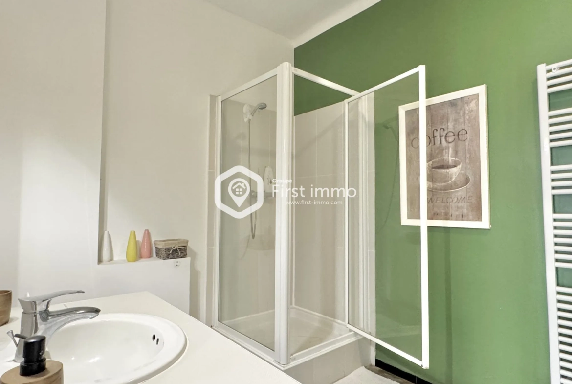 Achat appartement Canet-en-Roussillon proche mer avec terrasse et parking 