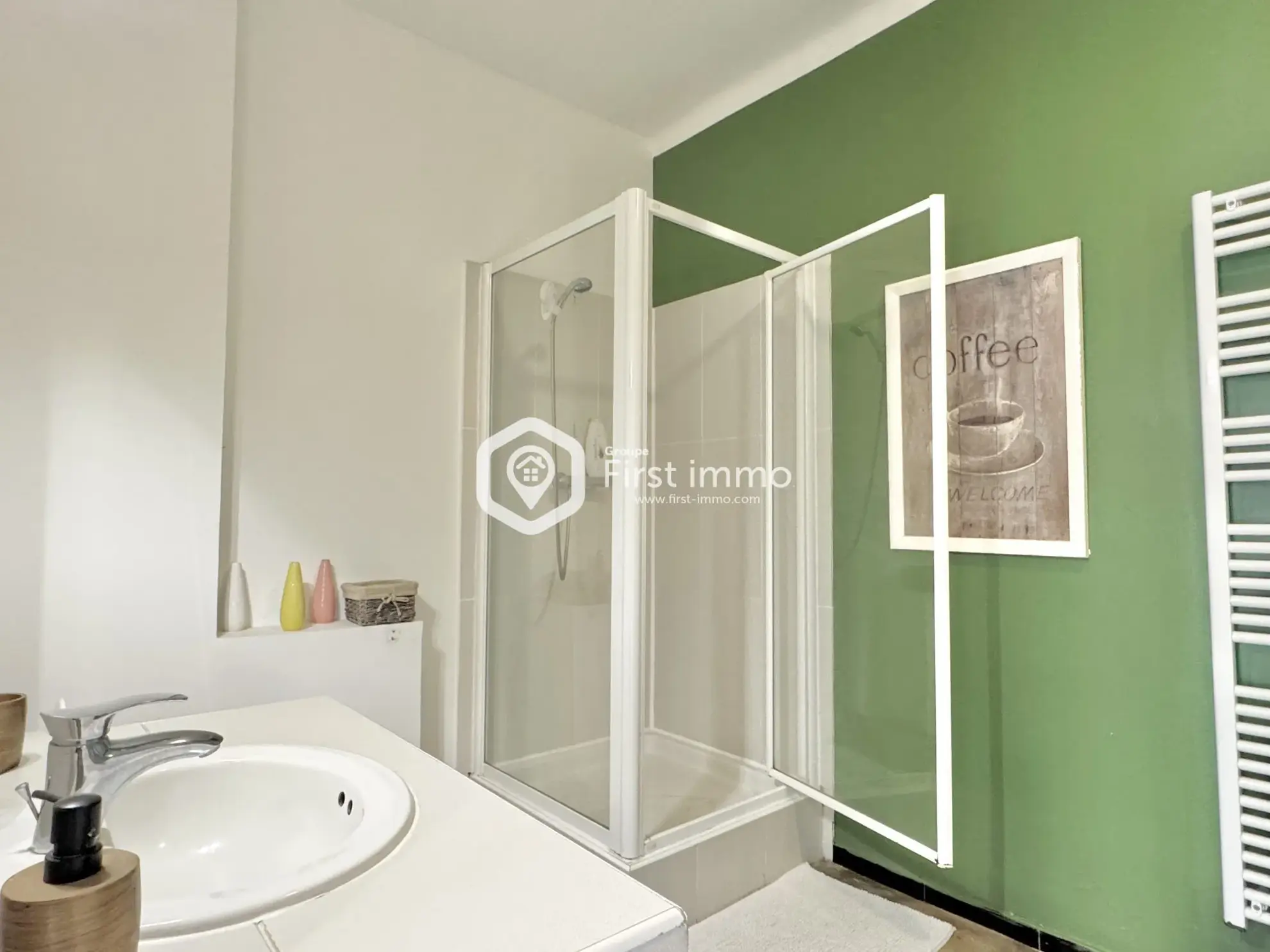 Achat appartement Canet-en-Roussillon proche mer avec terrasse et parking 