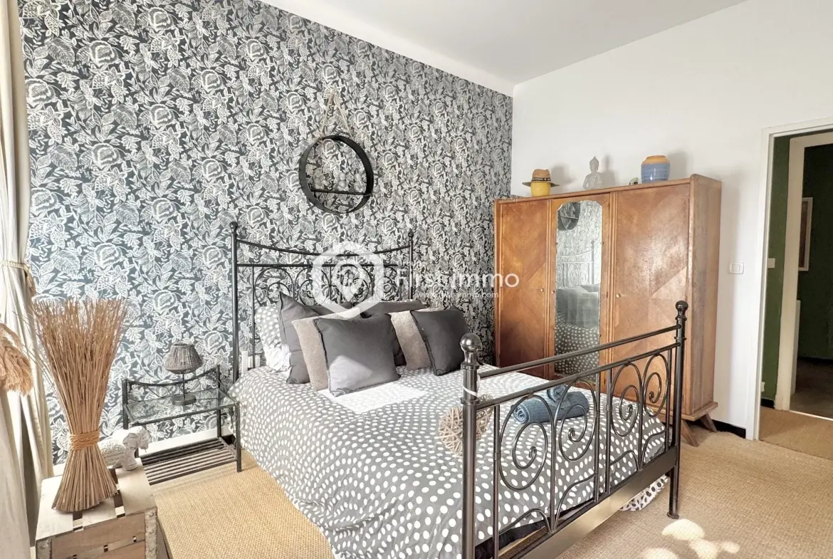 Achat appartement Canet-en-Roussillon proche mer avec terrasse et parking 