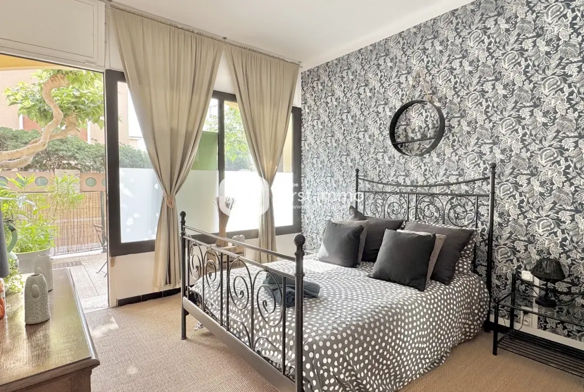 Achat appartement Canet-en-Roussillon proche mer avec terrasse et parking 
