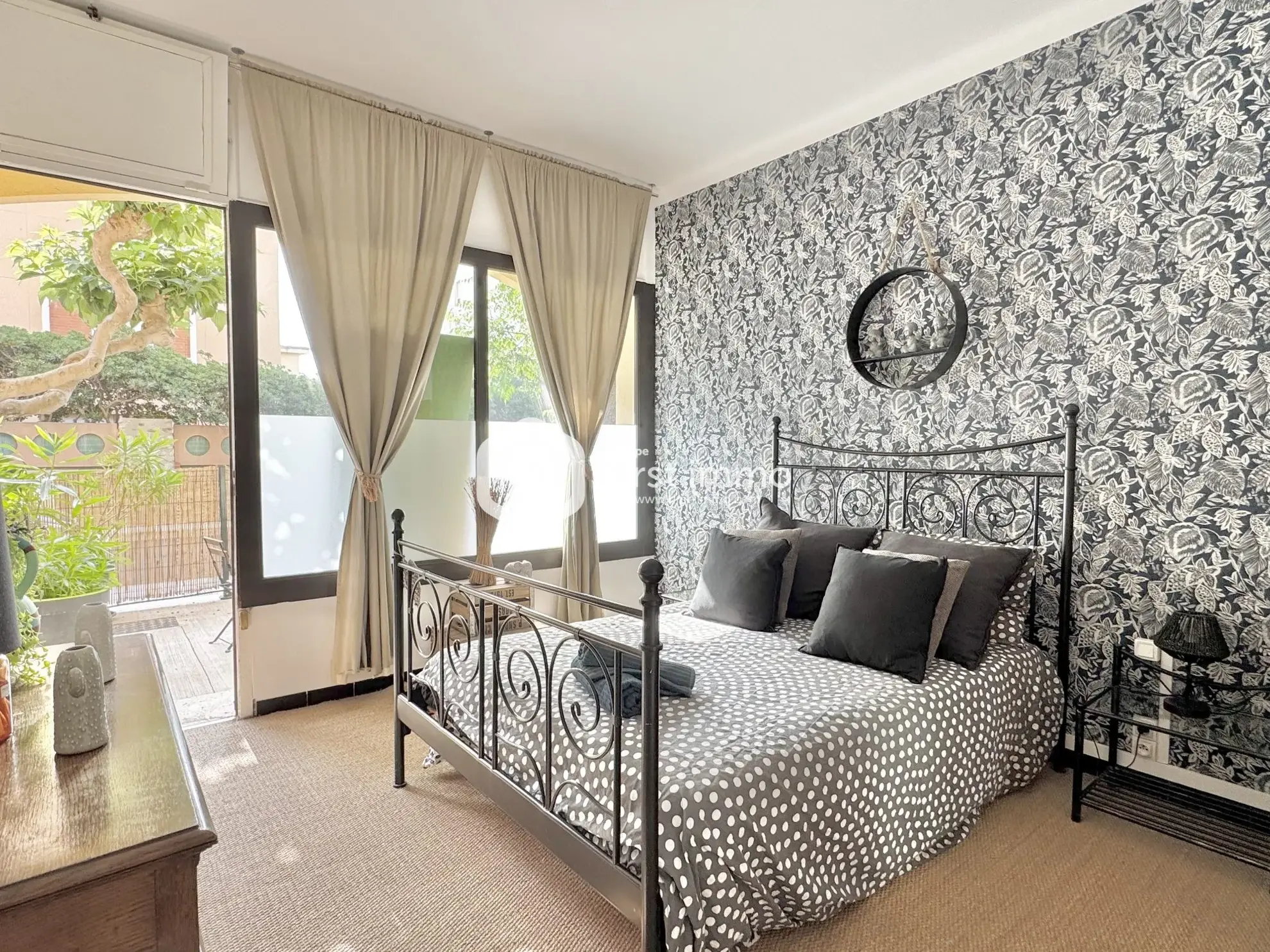 Achat appartement Canet-en-Roussillon proche mer avec terrasse et parking 