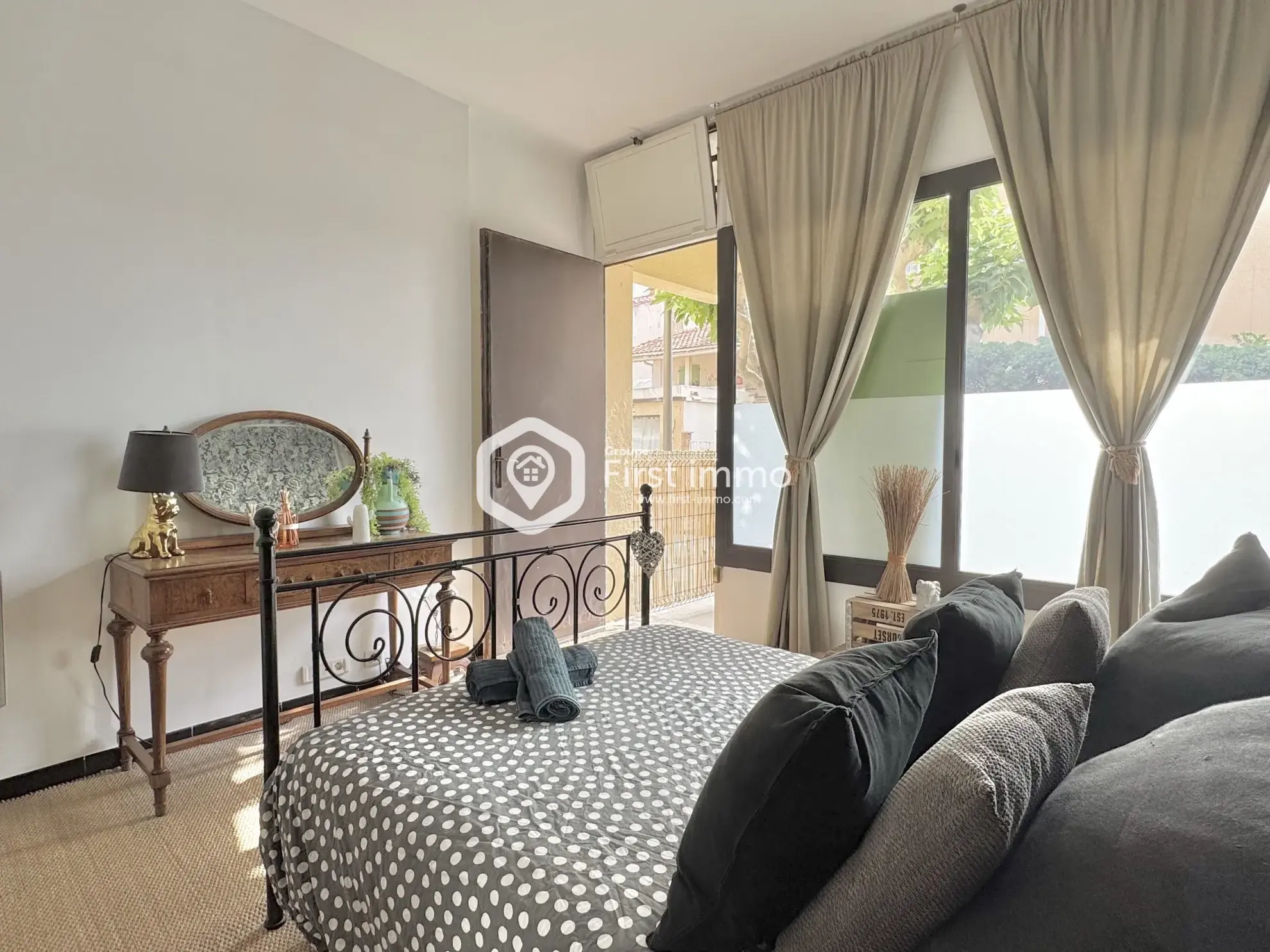 Achat appartement Canet-en-Roussillon proche mer avec terrasse et parking 