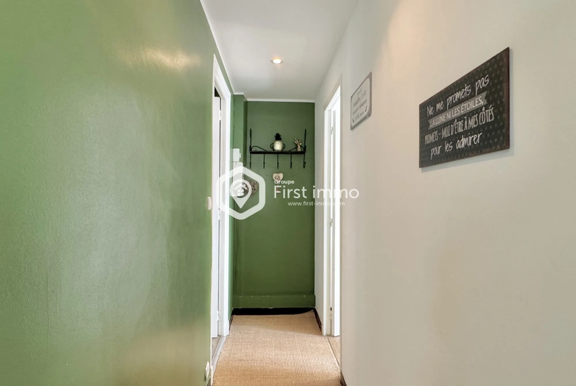 Achat appartement Canet-en-Roussillon proche mer avec terrasse et parking 