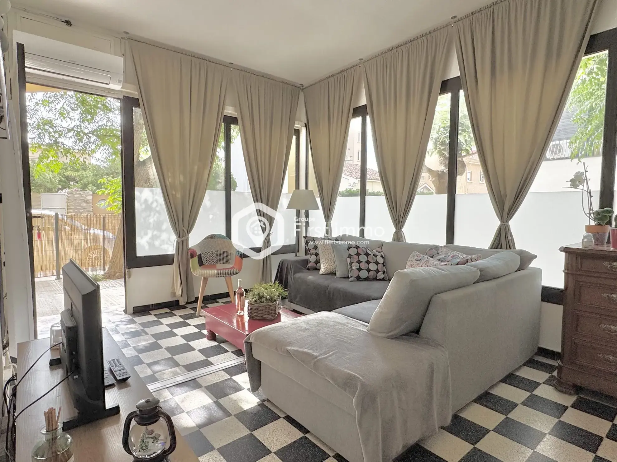 Achat appartement Canet-en-Roussillon proche mer avec terrasse et parking 