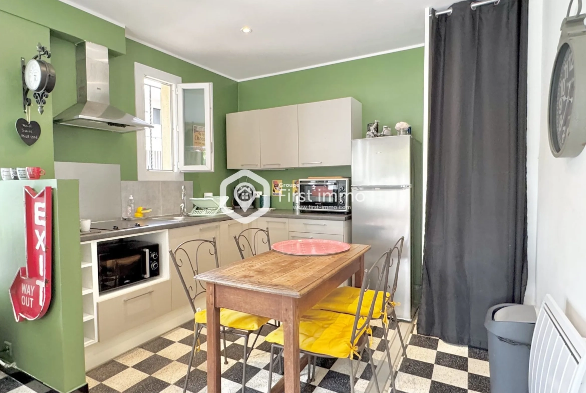 Achat appartement Canet-en-Roussillon proche mer avec terrasse et parking 
