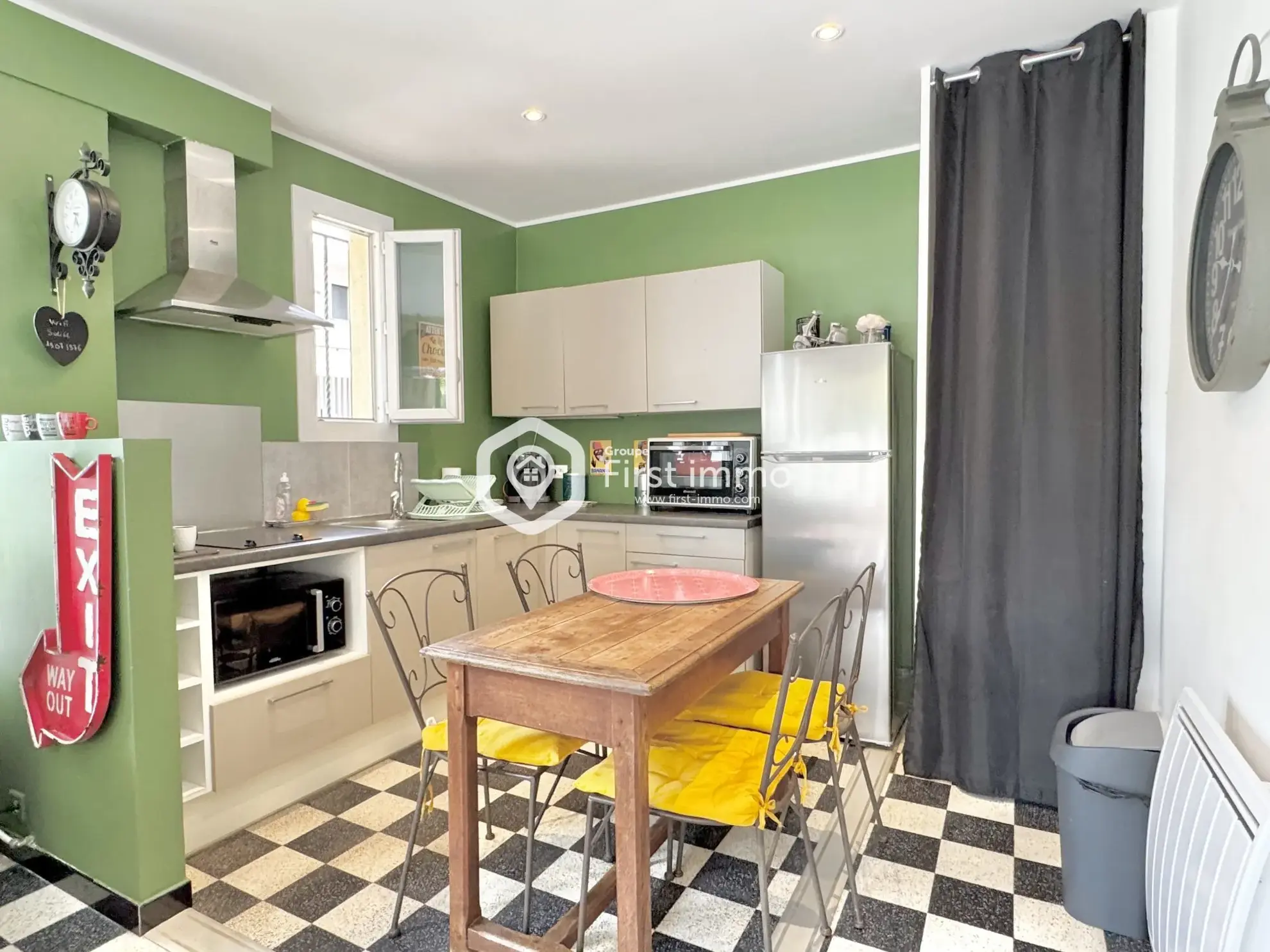 Achat appartement Canet-en-Roussillon proche mer avec terrasse et parking 