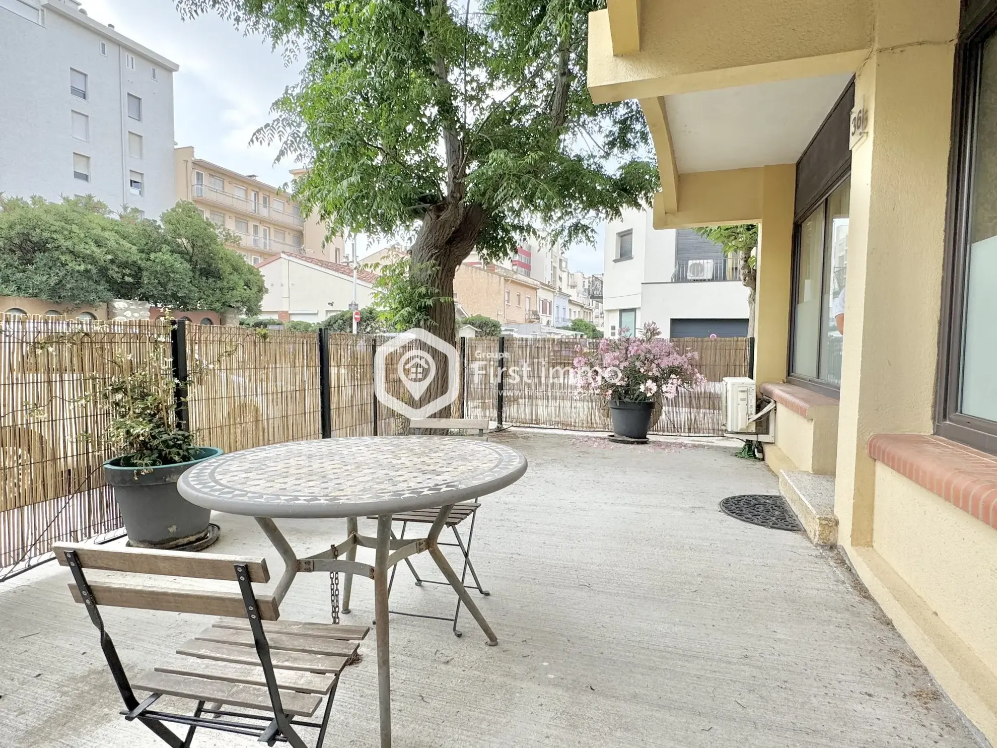 Achat appartement Canet-en-Roussillon proche mer avec terrasse et parking 