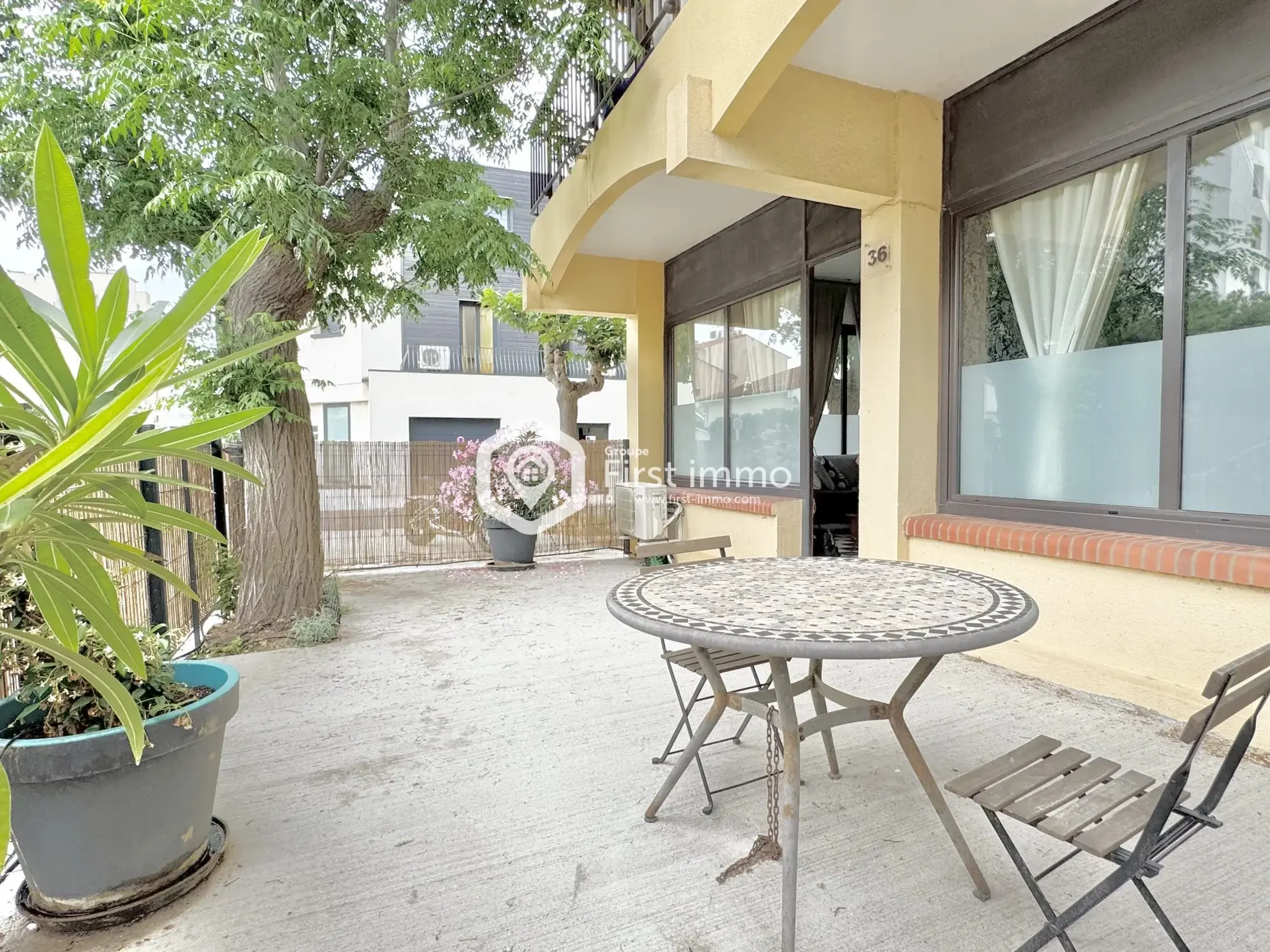 Achat appartement Canet-en-Roussillon proche mer avec terrasse et parking 