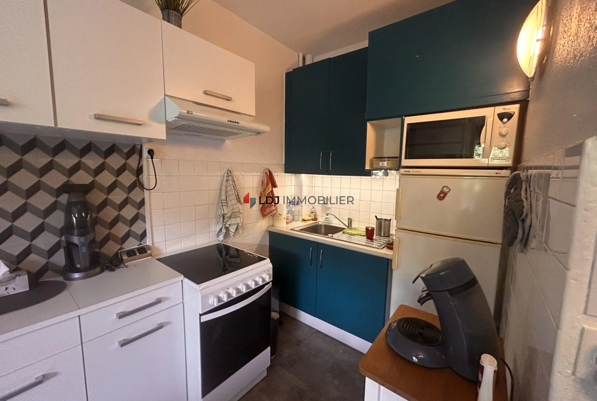 Studio lumineux avec vue sur les montagnes à Amélie-les-Bains-Palalda 