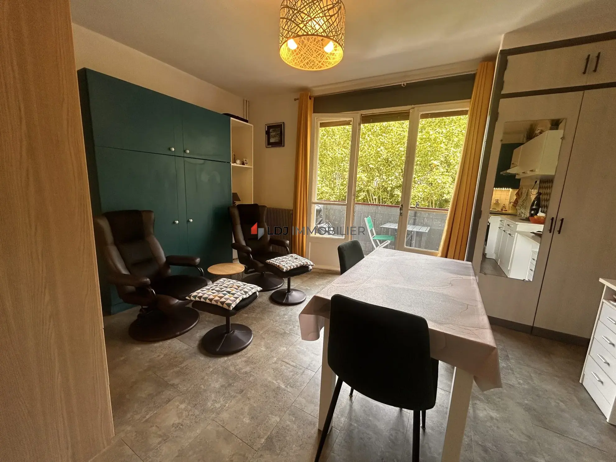 Studio lumineux avec vue sur les montagnes à Amélie-les-Bains-Palalda 
