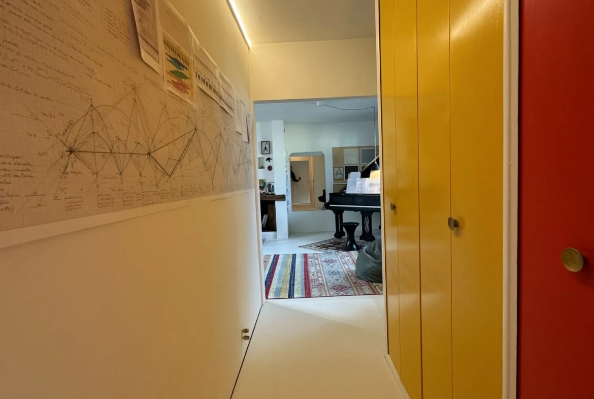 Appartement de 44 m² au Havre, dernier étage, avec séjour traversant est/ouest 