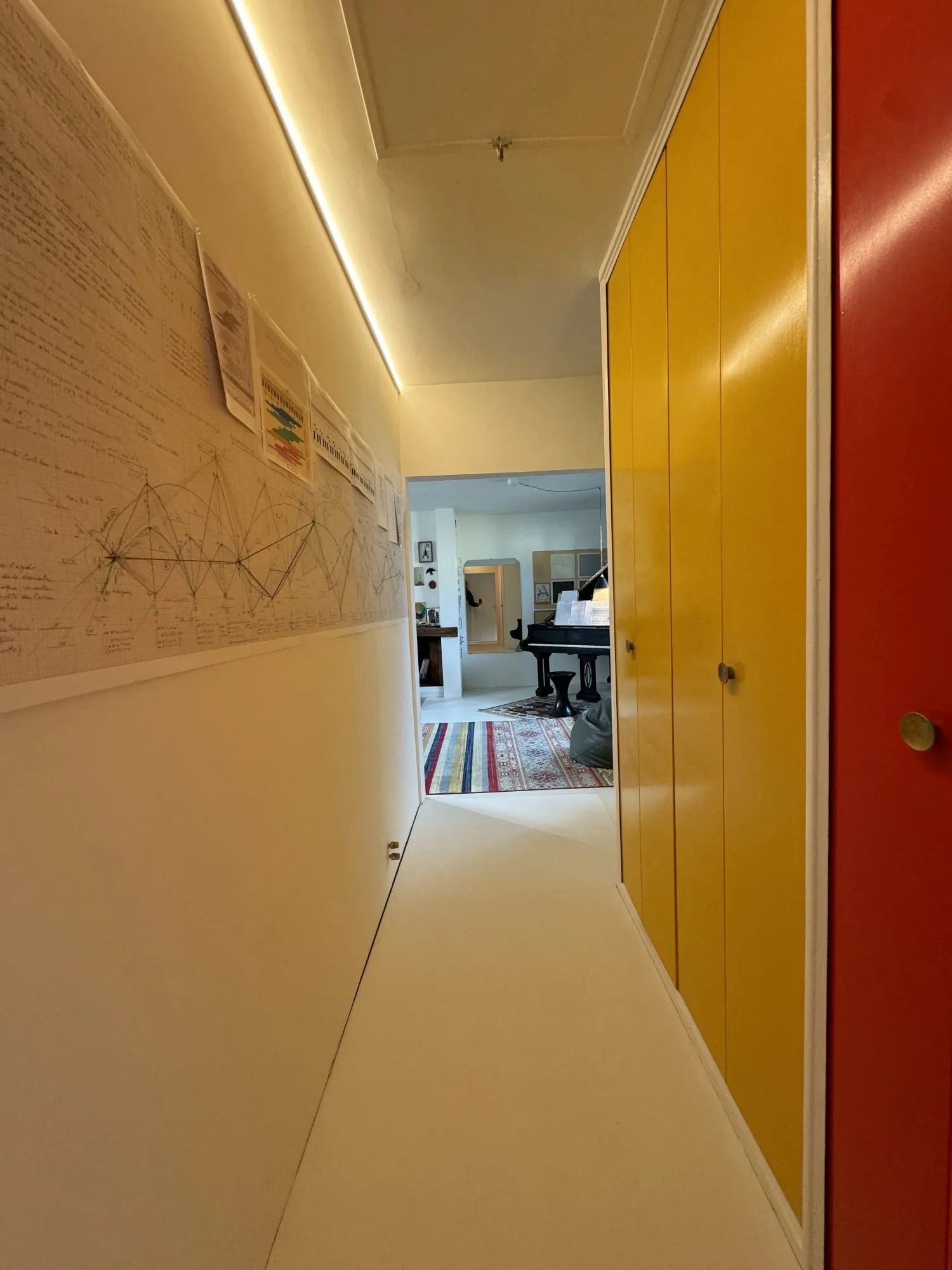 Appartement de 44 m² au Havre, dernier étage, avec séjour traversant est/ouest 