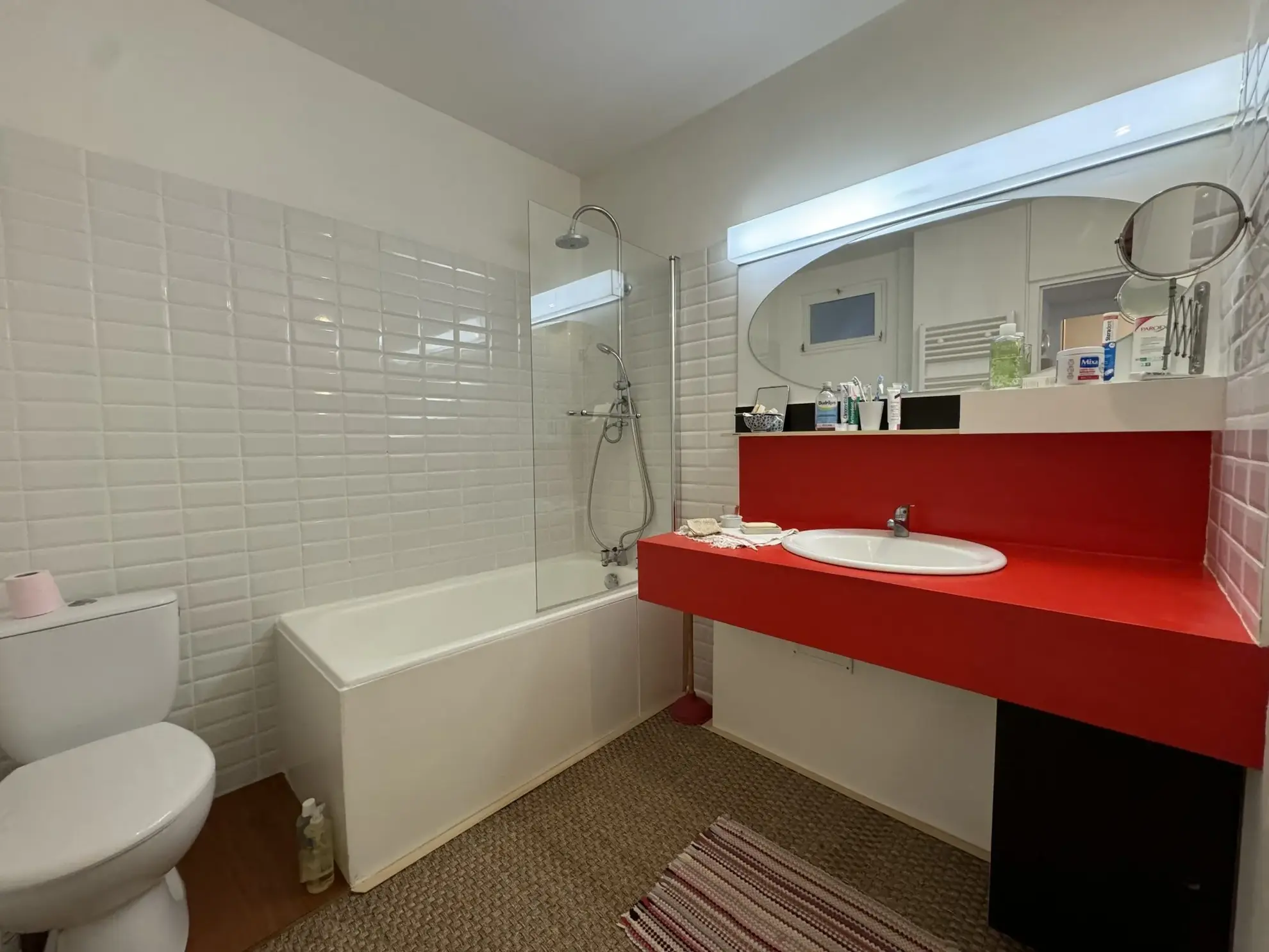 Appartement de 44 m² au Havre, dernier étage, avec séjour traversant est/ouest 