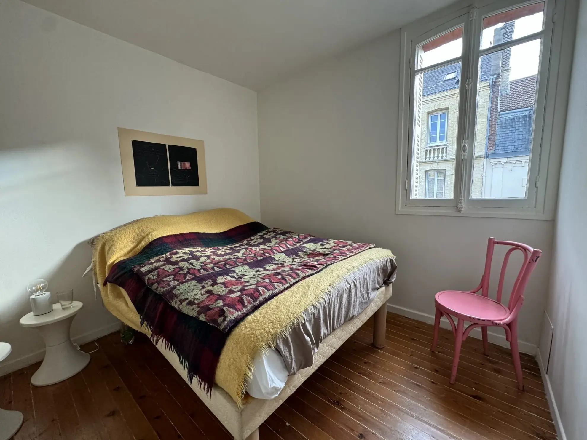 Appartement de 44 m² au Havre, dernier étage, avec séjour traversant est/ouest 