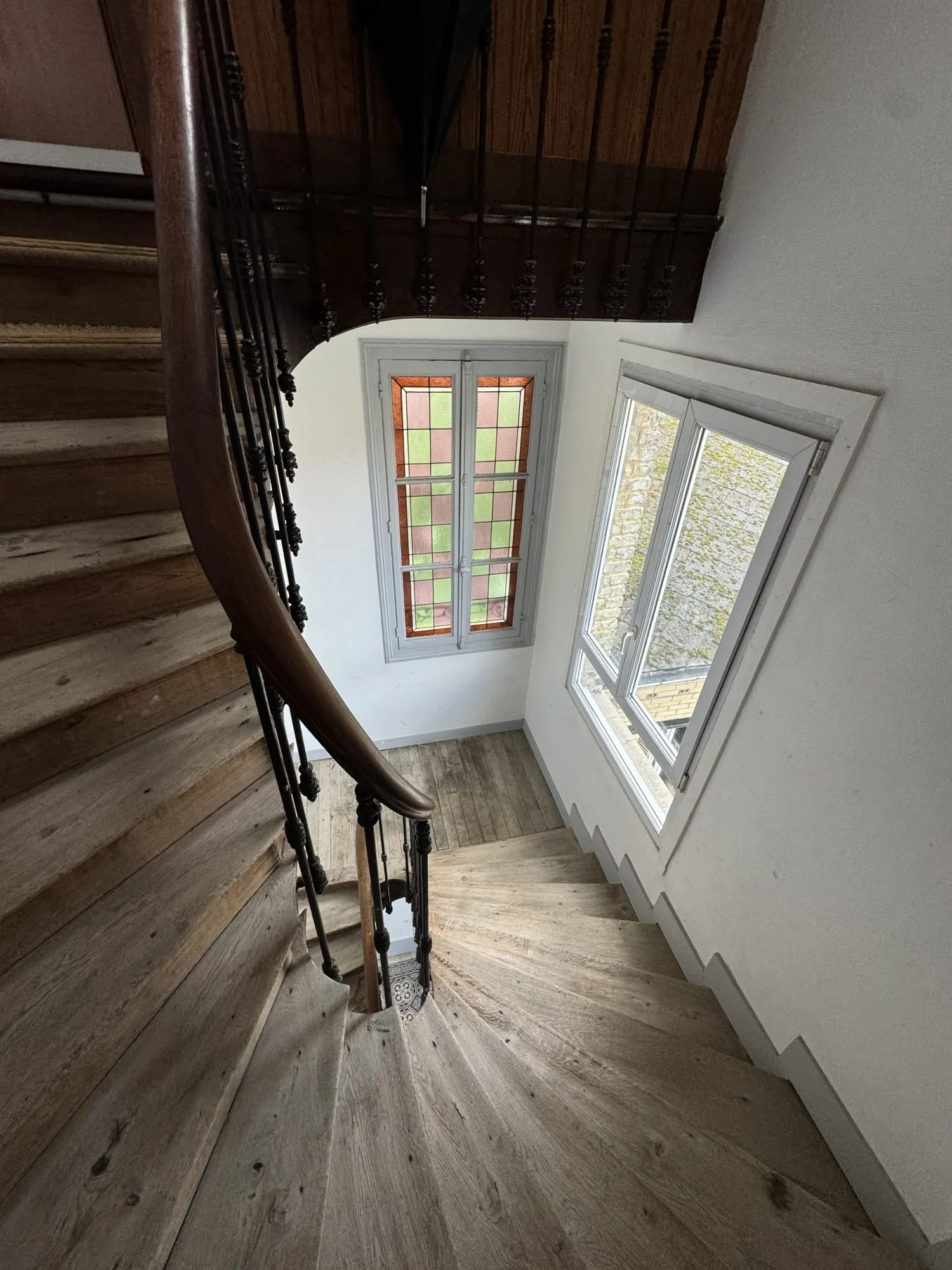 Appartement de 44 m² au Havre, dernier étage, avec séjour traversant est/ouest 