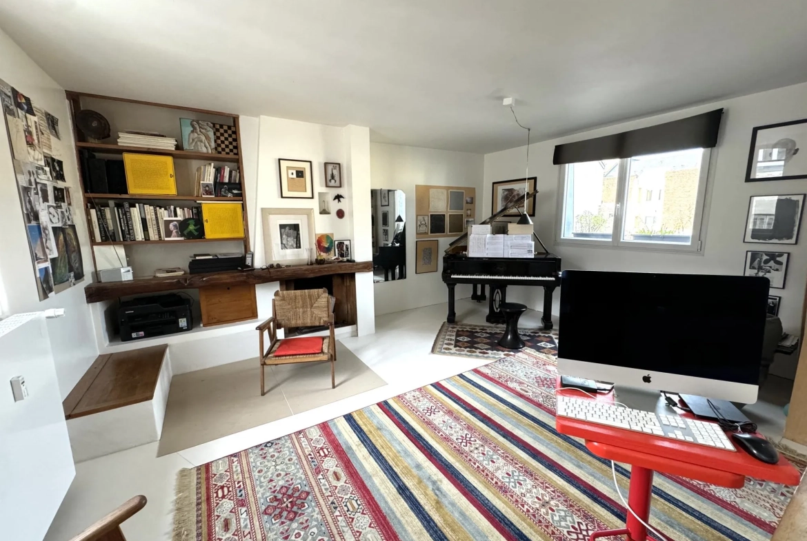 Appartement de 44 m² au Havre, dernier étage, avec séjour traversant est/ouest 