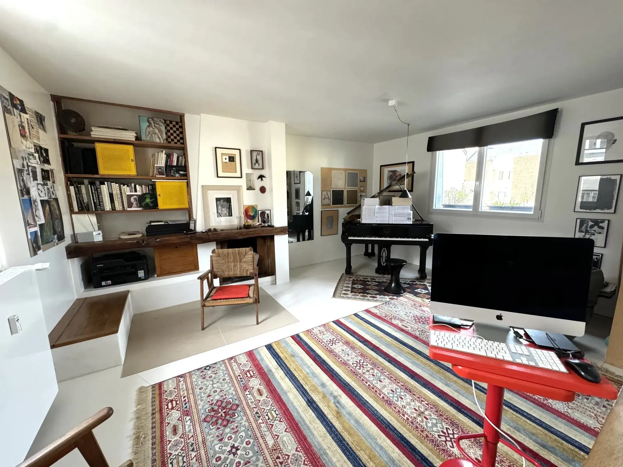Appartement de 44 m² au Havre, dernier étage, avec séjour traversant est/ouest 