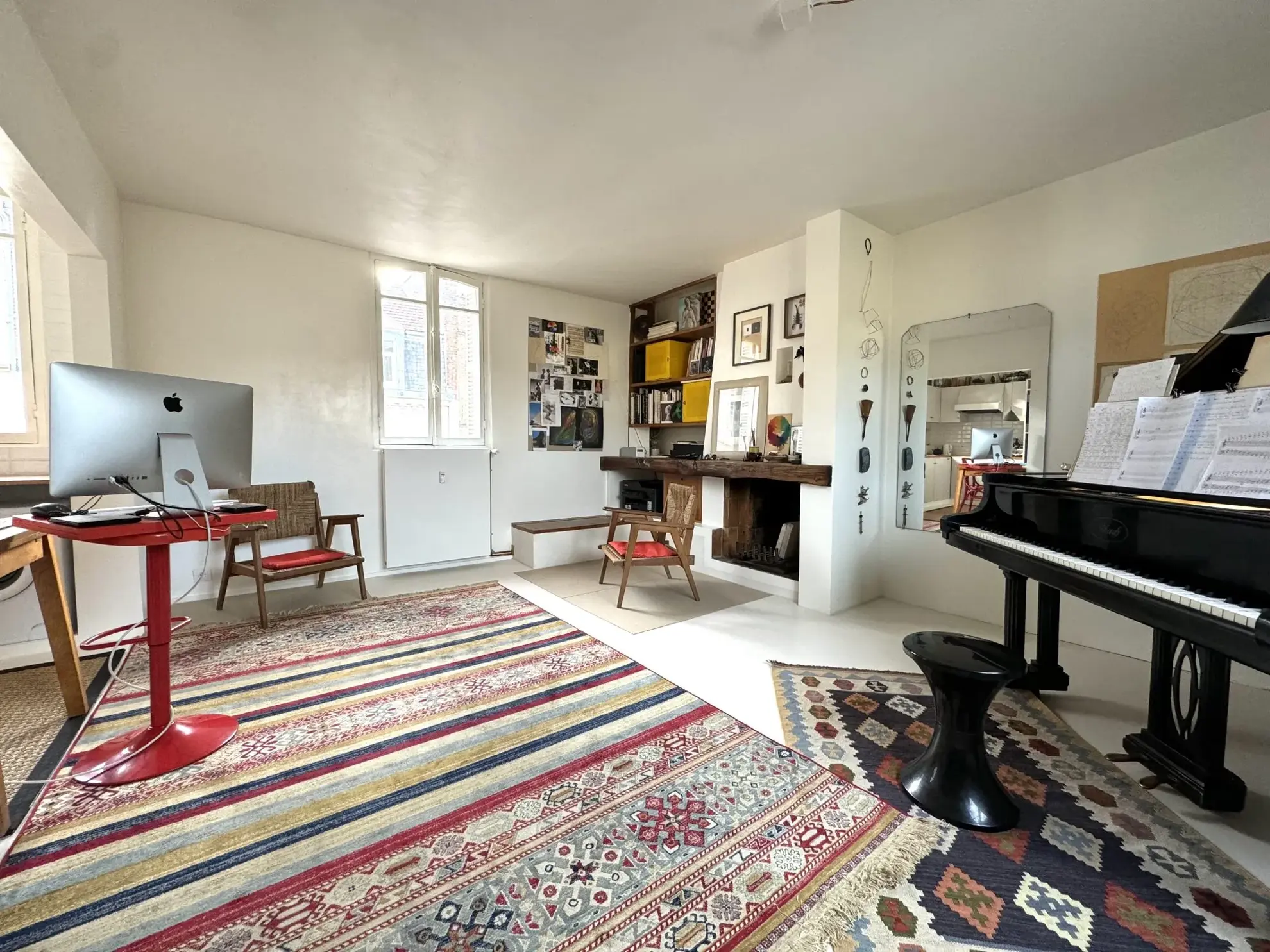 Appartement de 44 m² au Havre, dernier étage, avec séjour traversant est/ouest 