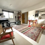 Appartement de 44 m² au Havre, dernier étage, avec séjour traversant est/ouest