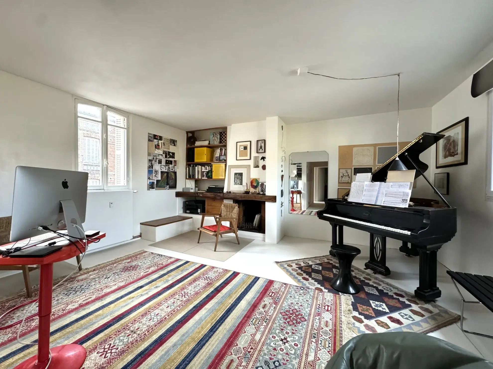 Appartement de 44 m² au Havre, dernier étage, avec séjour traversant est/ouest 