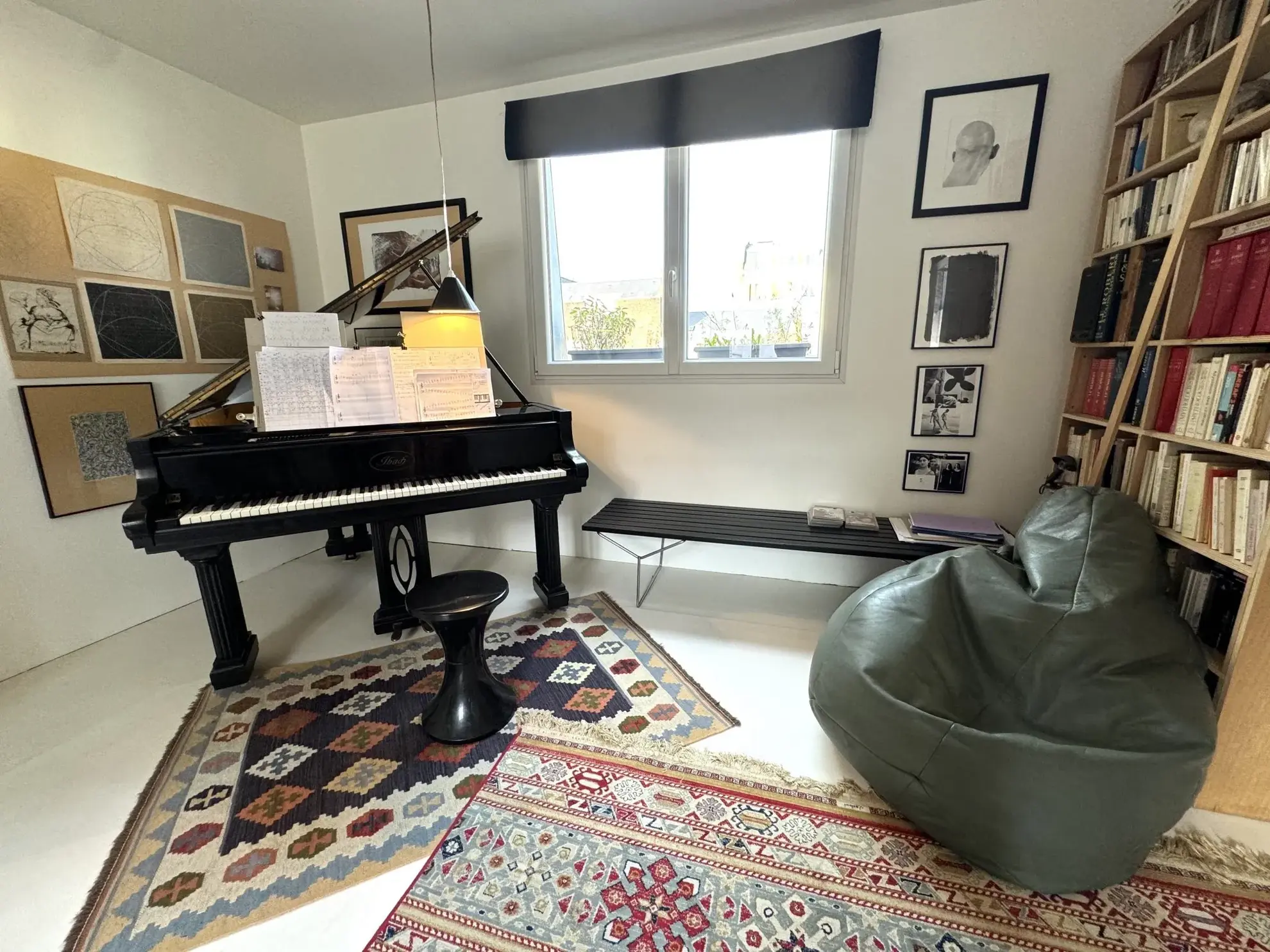 Appartement de 44 m² au Havre, dernier étage, avec séjour traversant est/ouest 