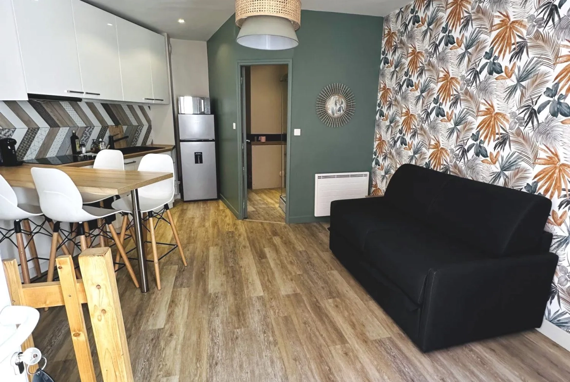 Appartement duplex de 45m² au cœur de Rennes, idéal investissement ou premier achat 