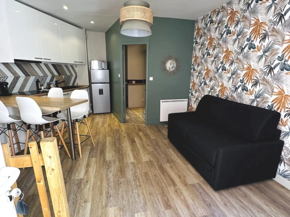 Appartement duplex de 45m² au cœur de Rennes, idéal investissement ou premier achat