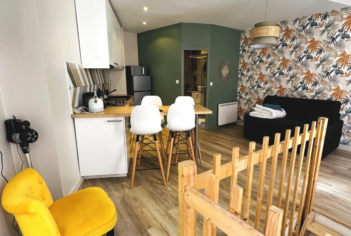 Appartement duplex de 45m² au cœur de Rennes, idéal investissement ou premier achat 