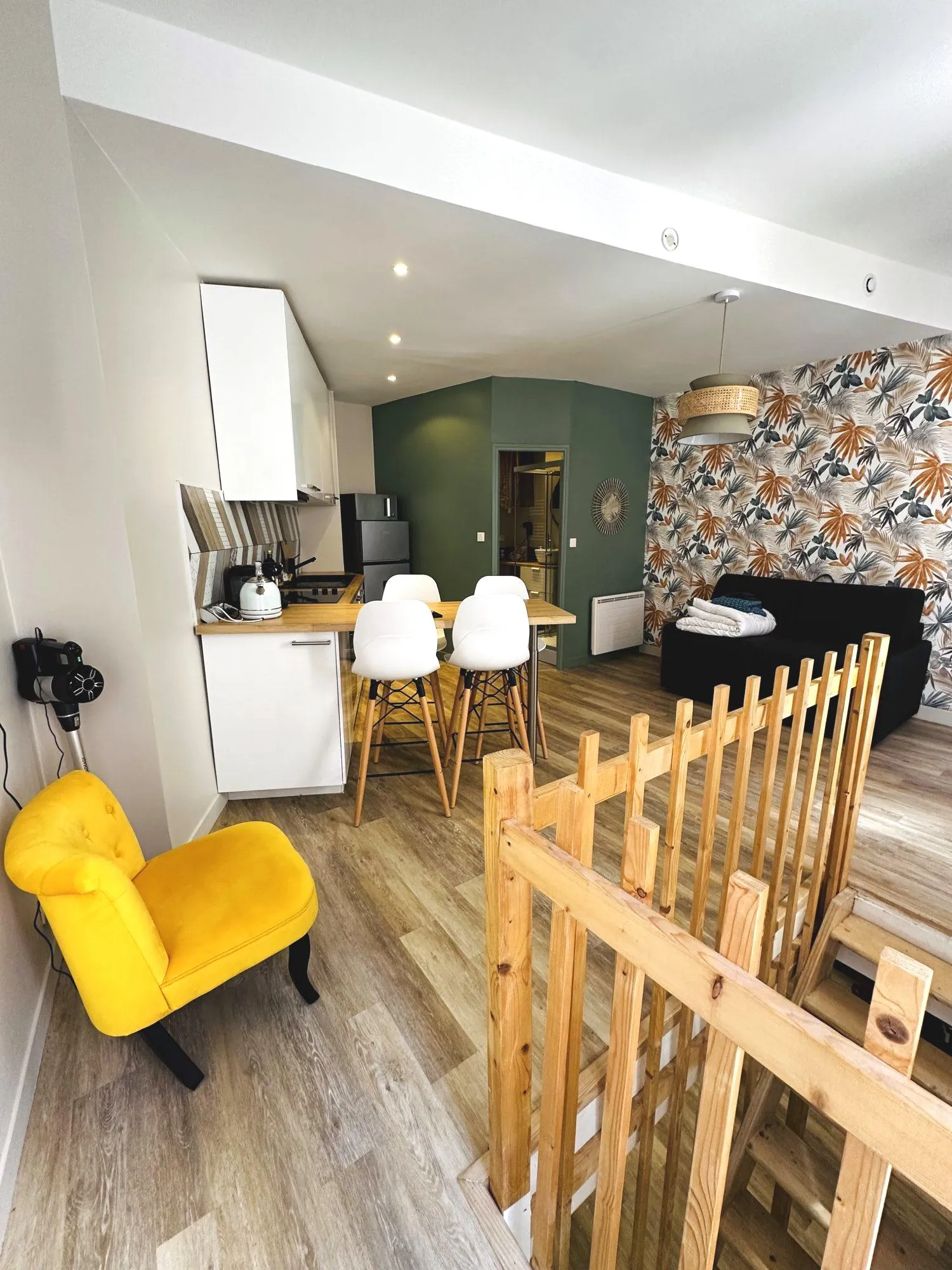 Appartement duplex de 45m² au cœur de Rennes, idéal investissement ou premier achat 