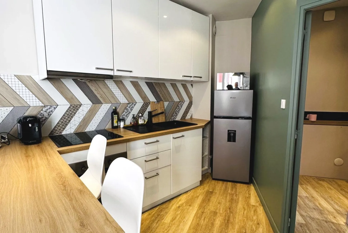 Appartement duplex de 45m² au cœur de Rennes, idéal investissement ou premier achat 