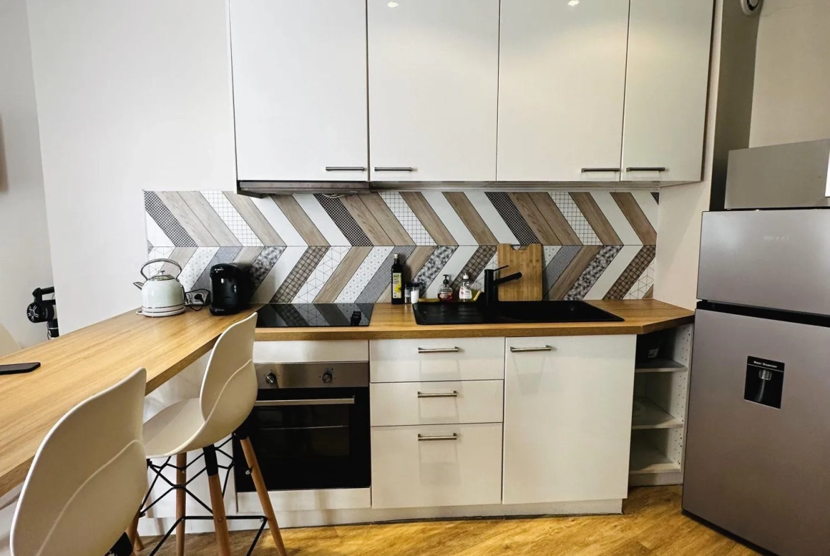 Appartement duplex de 45m² au cœur de Rennes, idéal investissement ou premier achat 