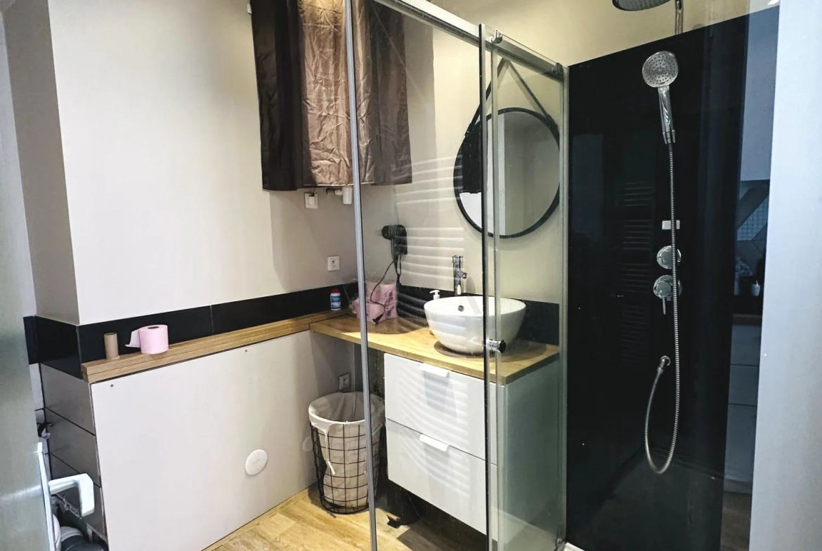 Appartement duplex de 45m² au cœur de Rennes, idéal investissement ou premier achat 