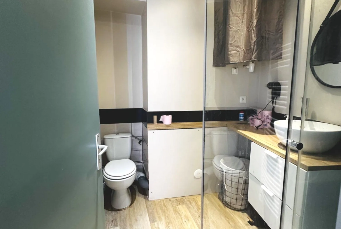 Appartement duplex de 45m² au cœur de Rennes, idéal investissement ou premier achat 