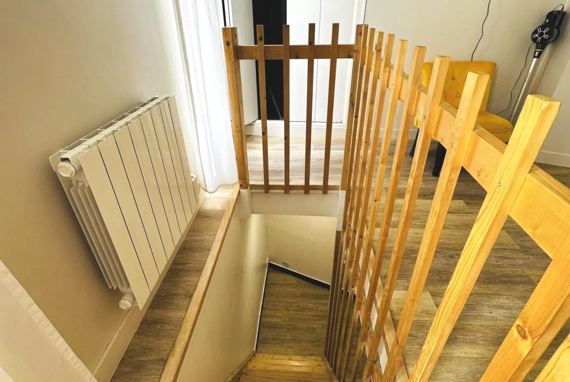 Appartement duplex de 45m² au cœur de Rennes, idéal investissement ou premier achat 
