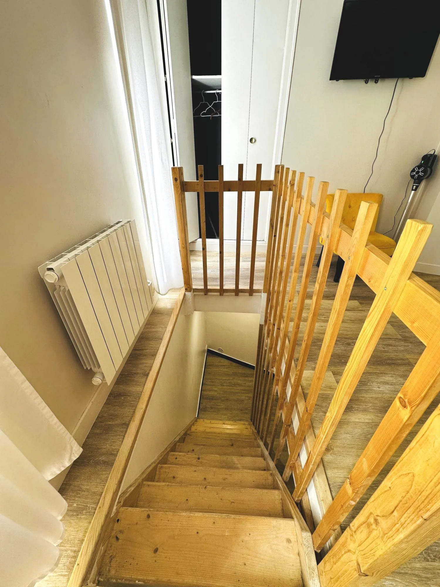Appartement duplex de 45m² au cœur de Rennes, idéal investissement ou premier achat 
