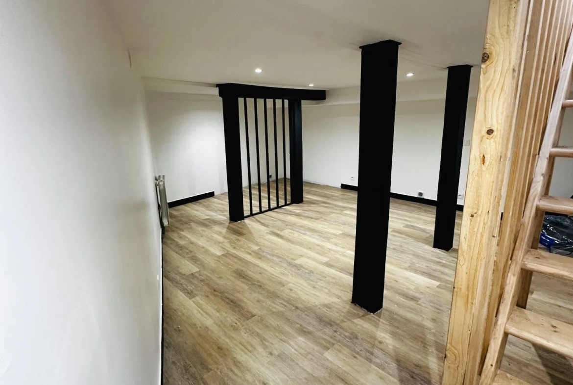Appartement duplex de 45m² au cœur de Rennes, idéal investissement ou premier achat 
