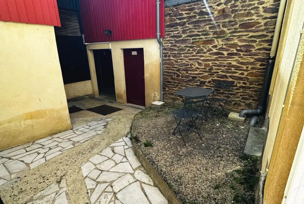 Appartement duplex de 45m² au cœur de Rennes, idéal investissement ou premier achat 