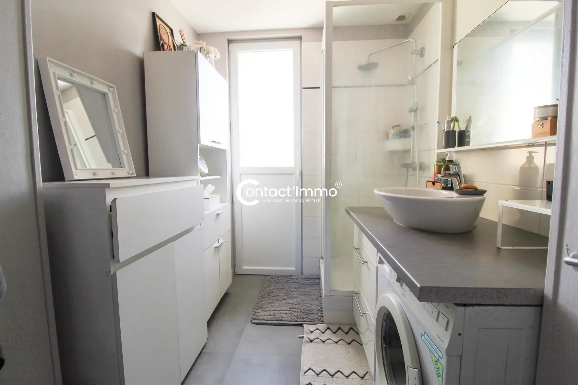 Appartement T3 avec balcon, garage à Riom - Opportunité à saisir 
