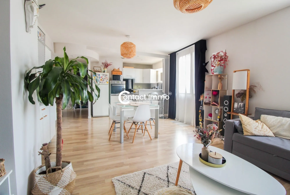 Appartement T3 avec balcon, garage à Riom - Opportunité à saisir 
