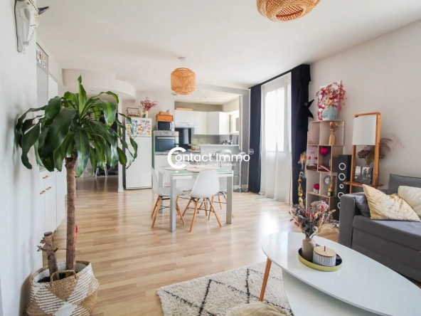 Appartement T3 avec balcon, garage à Riom - Opportunité à saisir