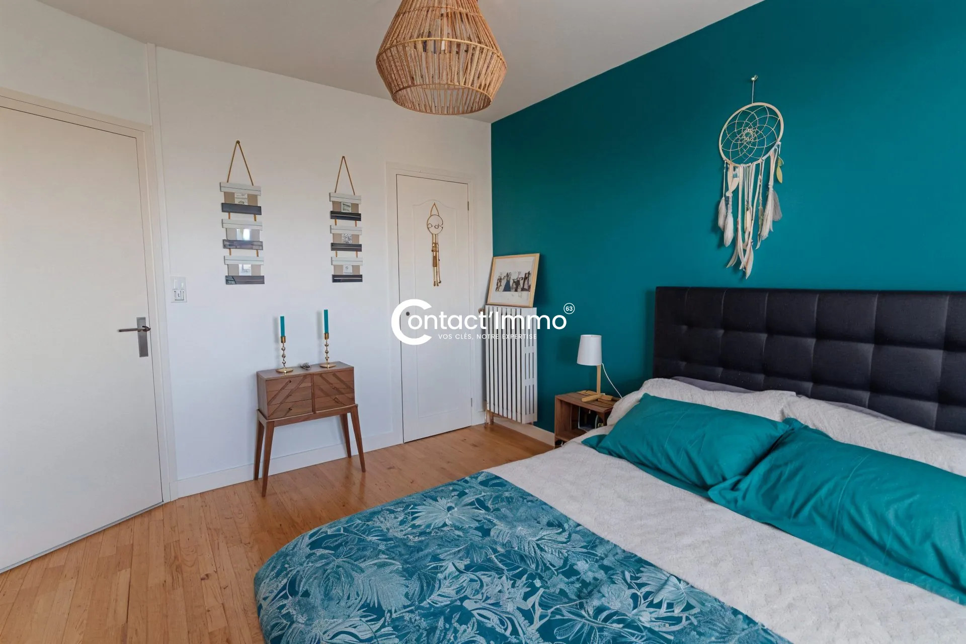 Appartement T3 avec balcon, garage à Riom - Opportunité à saisir 