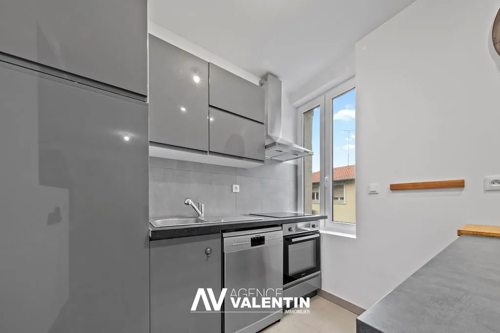 Appartement F3 à Jarny de 44,42 m² entièrement rénové 